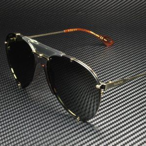 Gucci Grey 61mm Sunglasses
